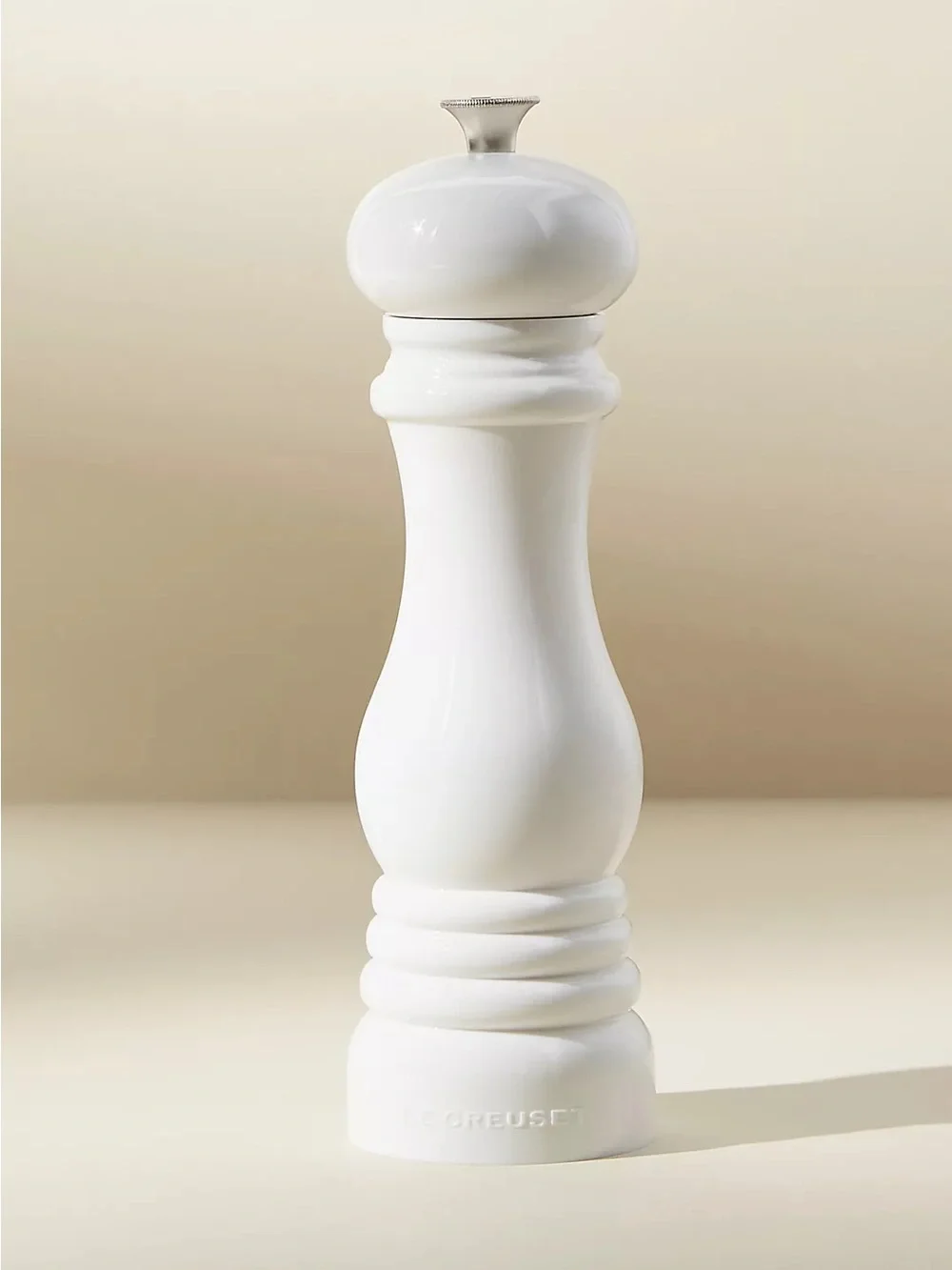 Le Creuset White Salt Mill